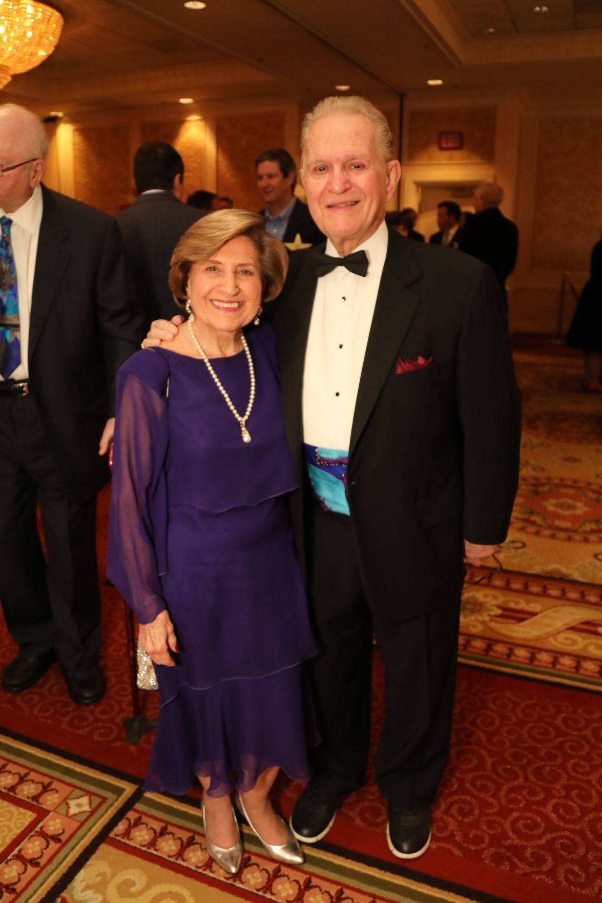 Lenore and Edwin Pepper
